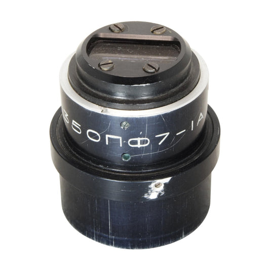 Rear anamorphic attachment for LOMO 35OPF7-1 zoom lens