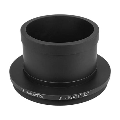 3" telescope to Primalucelab Esatto 3.5" adapter