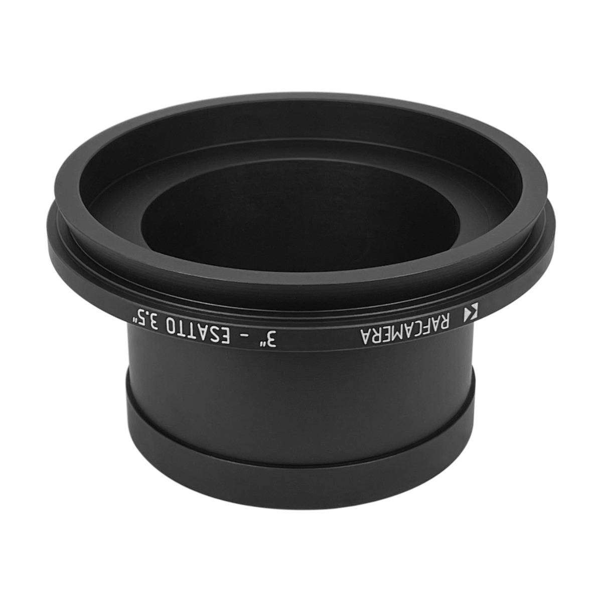 3" telescope to Primalucelab Esatto 3.5" adapter