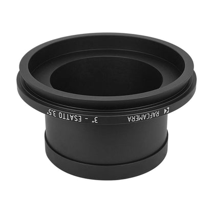 3" telescope to Primalucelab Esatto 3.5" adapter