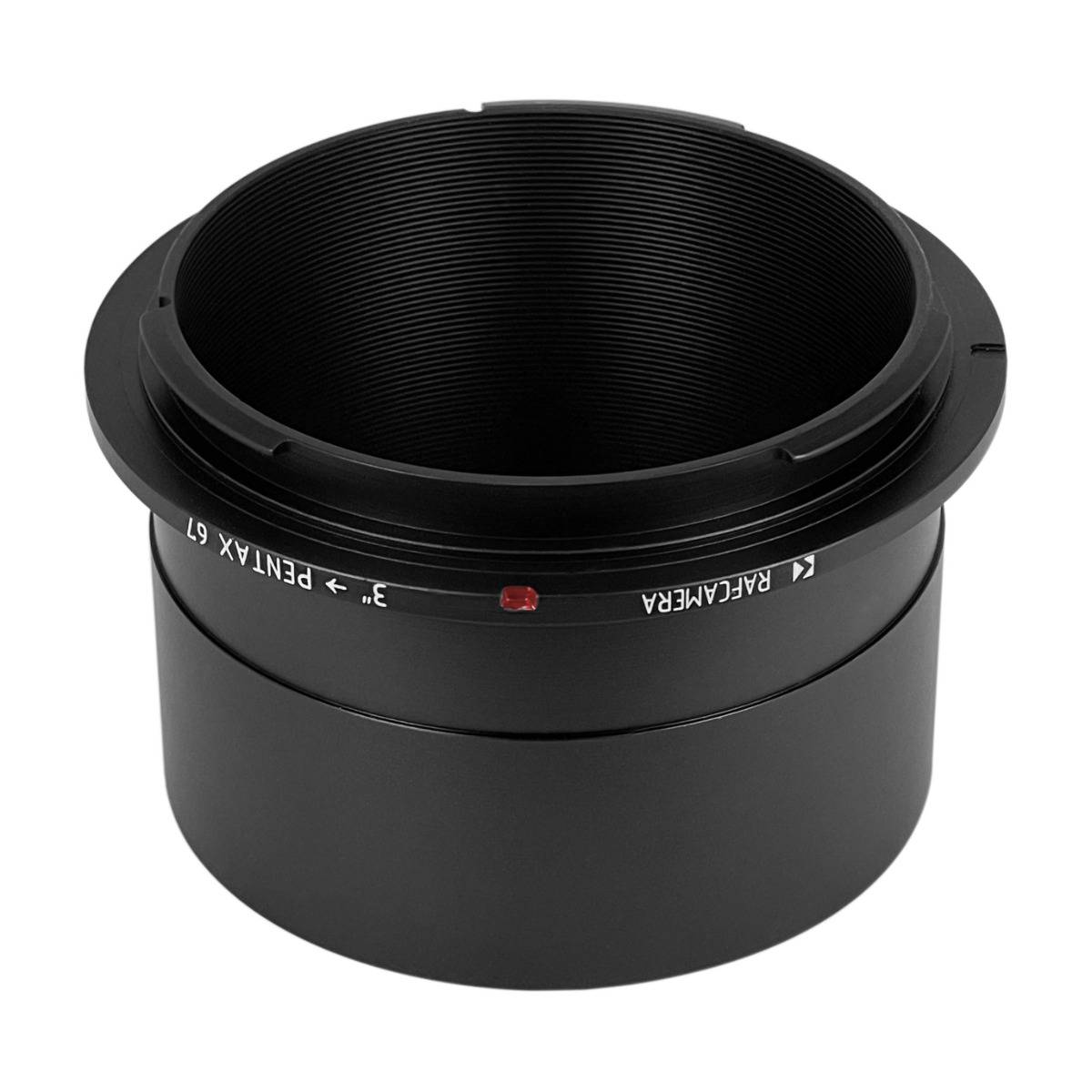 3 inch to Pentax 67 camera mount adapter
