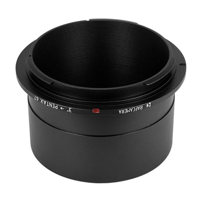 3 inch to Pentax 67 camera mount adapter