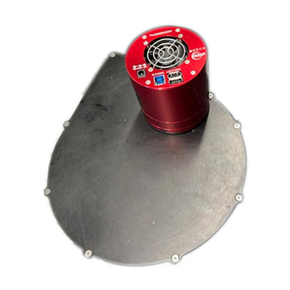 M76x1 male to M54x0.75 male thread adapter