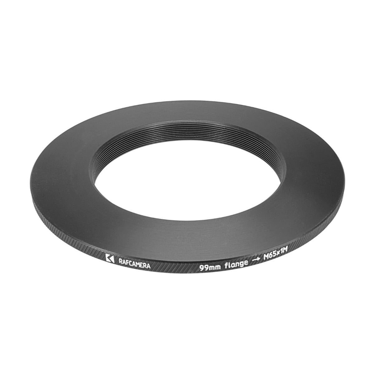 99mm flange with M65x1 male thread for focusing helicoids