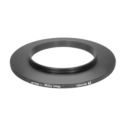 99mm flange with M65x1 male thread for focusing helicoids