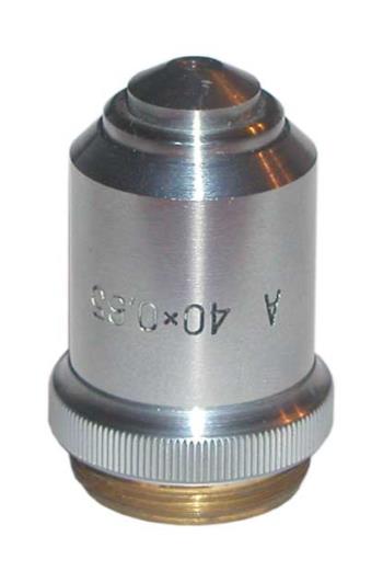 OEM Microscope Objective - Achromat 40x0.65, Spring