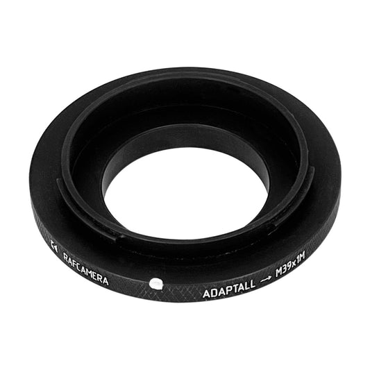 Adaptall bayonet mount to M39x1 male thread adapter