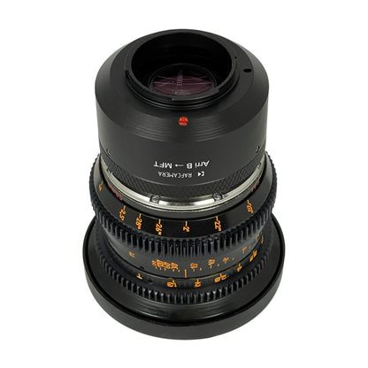 Arri Bayonet lens to MFT (Micro 4/3) camera mount adapter