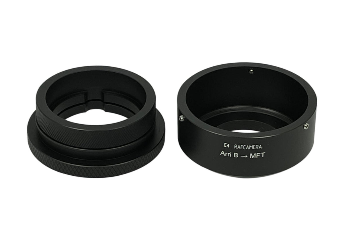 Arri Bayonet lens to MFT (Micro 4/3) camera mount adapter