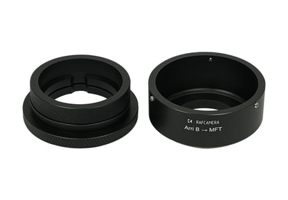 Arri Bayonet lens to MFT (Micro 4/3) camera mount adapter