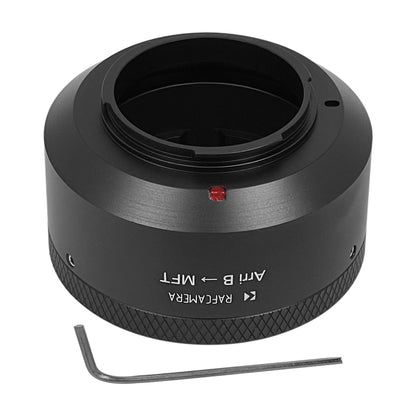 Arri Bayonet lens to MFT (Micro 4/3) camera mount adapter