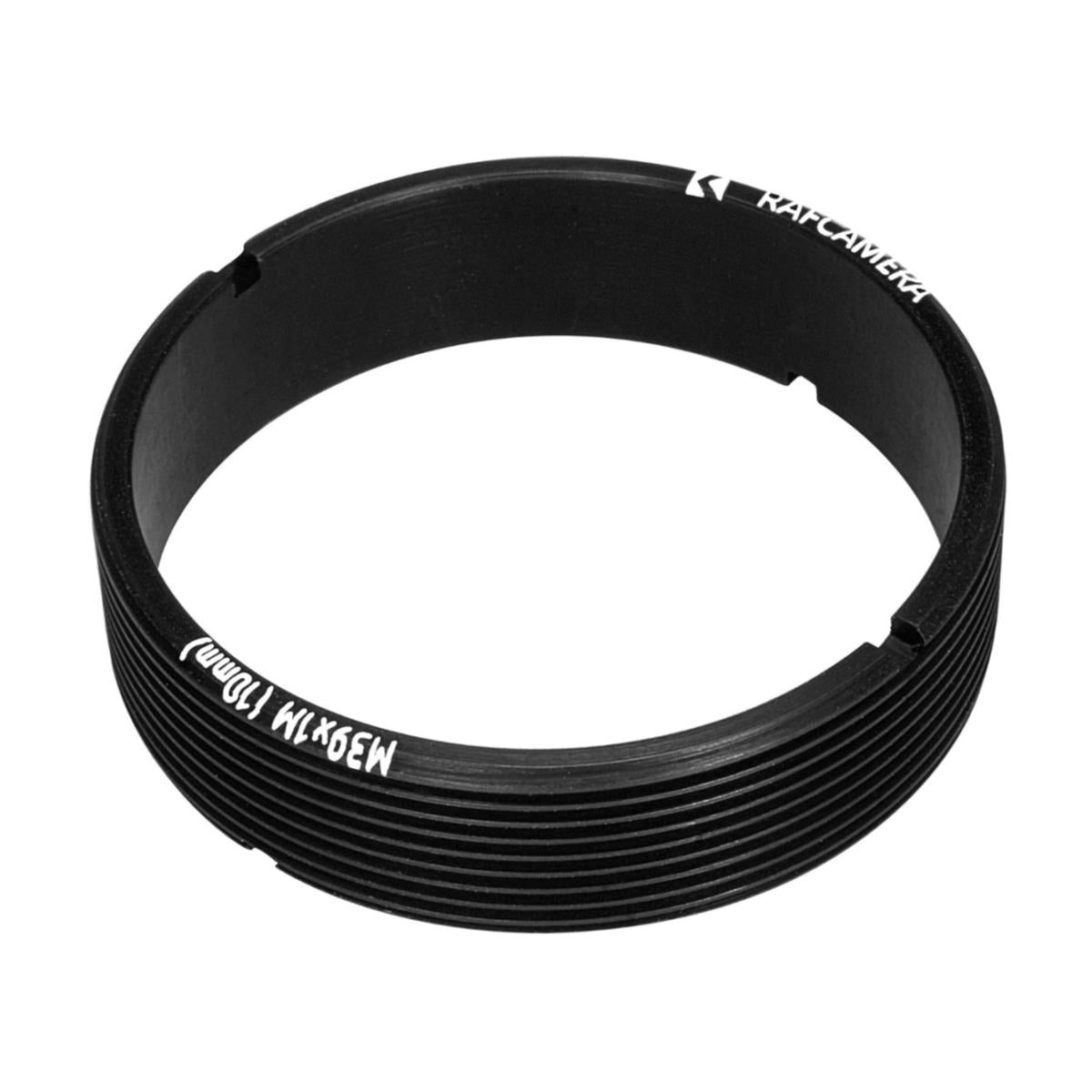 M39x1 male thread tube, 10mm long