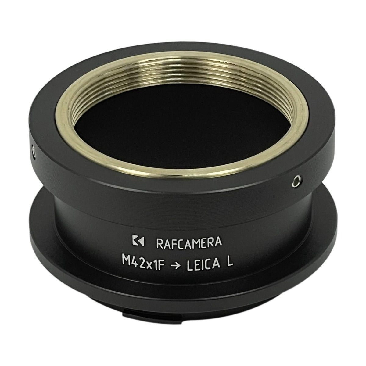 M42x1 to Leica L camera mount adapter for Meteor 5-1 lens