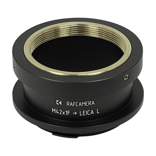 M42x1 to Leica L camera mount adapter for Meteor 5-1 lens