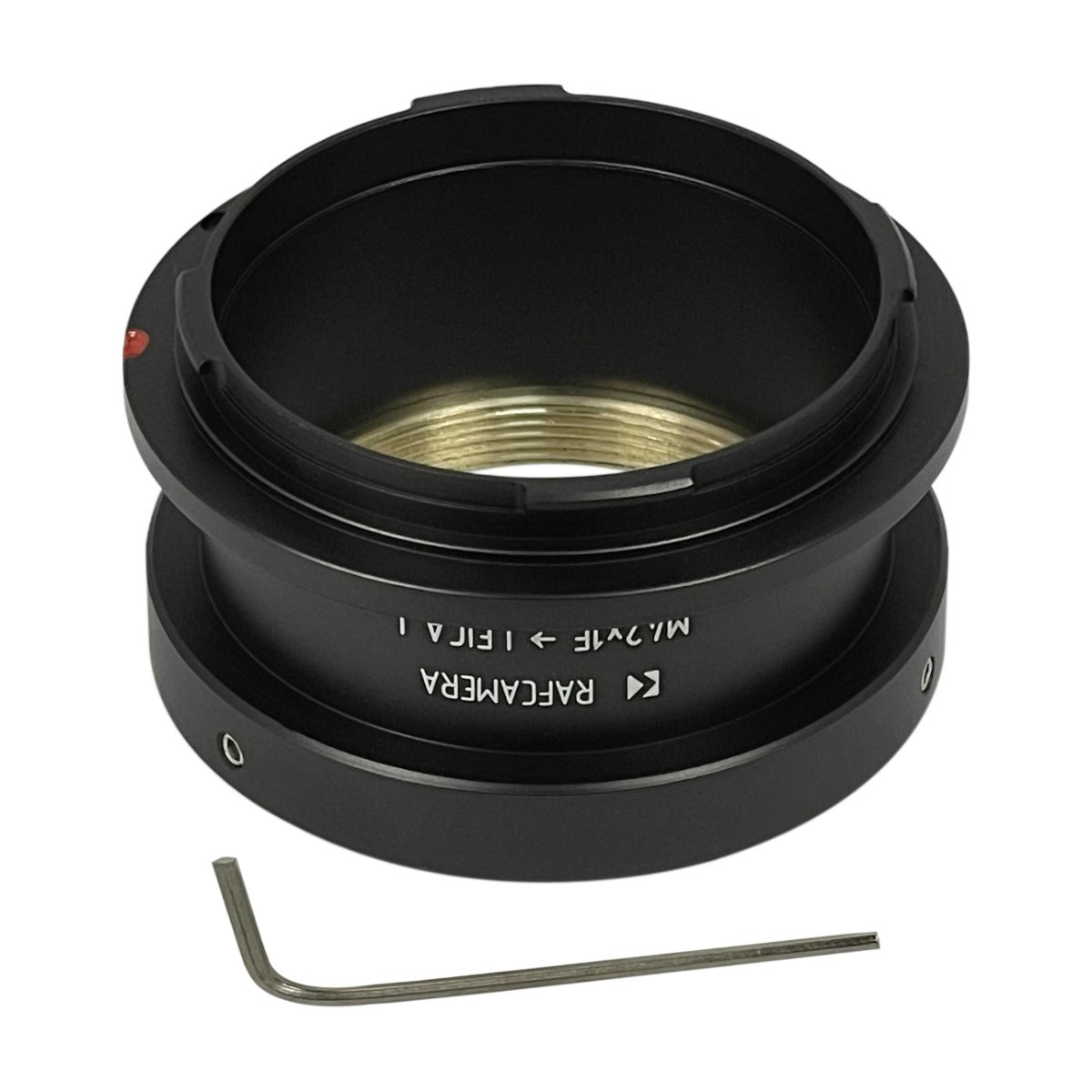 M42x1 to Leica L camera mount adapter for Meteor 5-1 lens