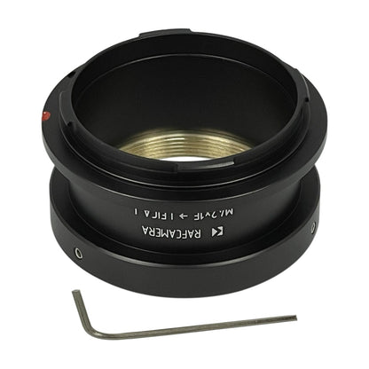 M42x1 to Leica L camera mount adapter for Meteor 5-1 lens
