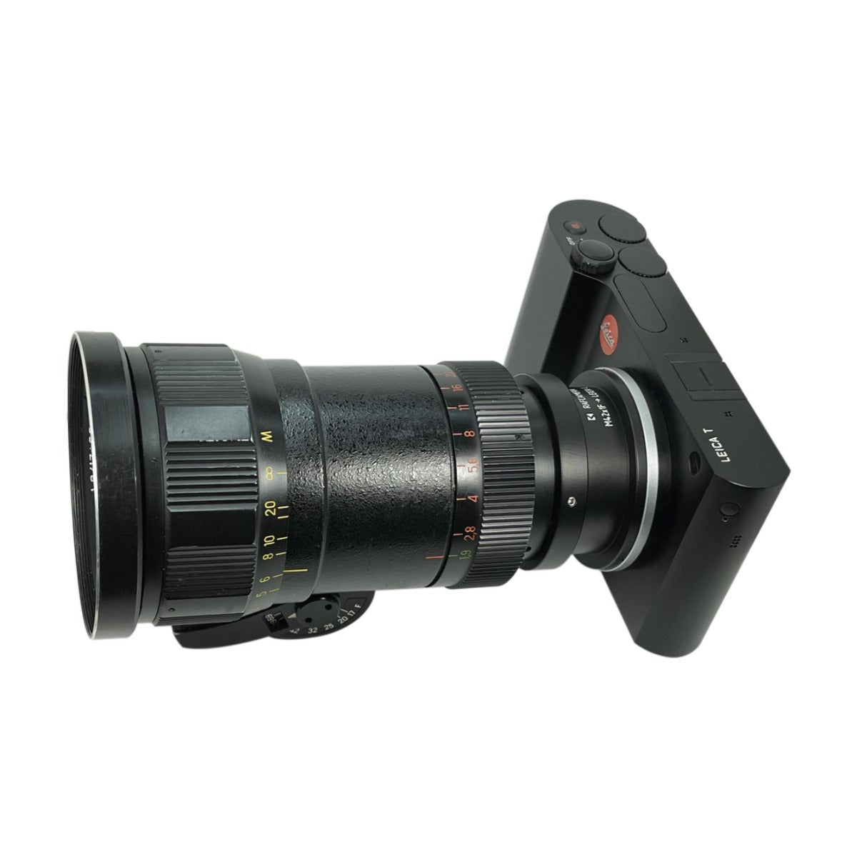 M42x1 to Leica L camera mount adapter for Meteor 5-1 lens