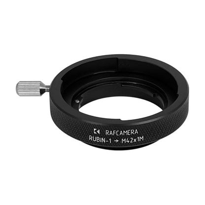 M42x1 male thread adapter for Rubin-1 lens