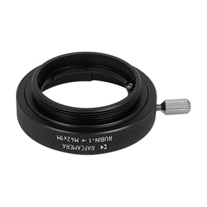 M42x1 male thread adapter for Rubin-1 lens