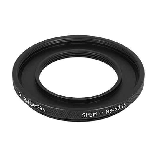 M34x0.75 female to SM2 male thread adapter