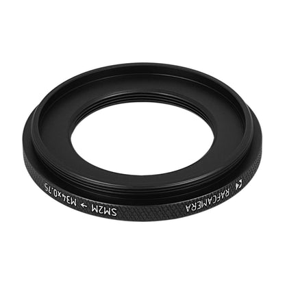 M34x0.75 female to SM2 male thread adapter