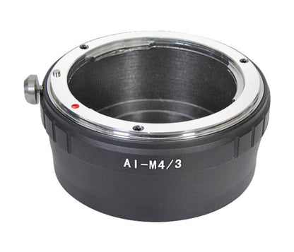 Nikon F (AI lens) to MFT cameras adapter
