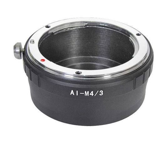 Nikon F (AI lens) to MFT cameras adapter