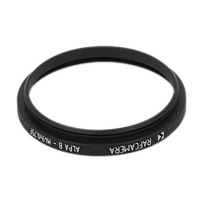 Alpa Type B to M49x0.75 female thread adapter