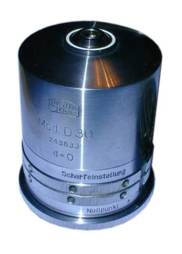 Zeiss Apochromat microcscope objective 30x 0.65-0.30