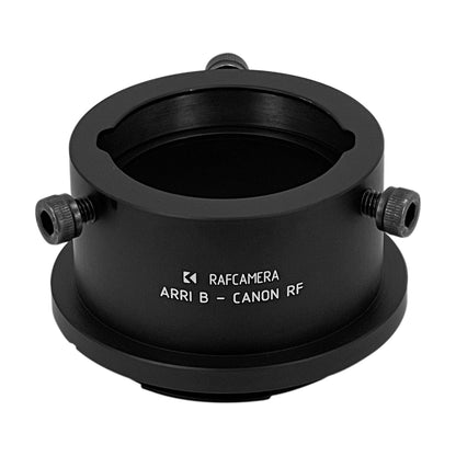 Arri Bayonet (Arri-B) lens to Canon EOS-R (RF) camera mount adapter