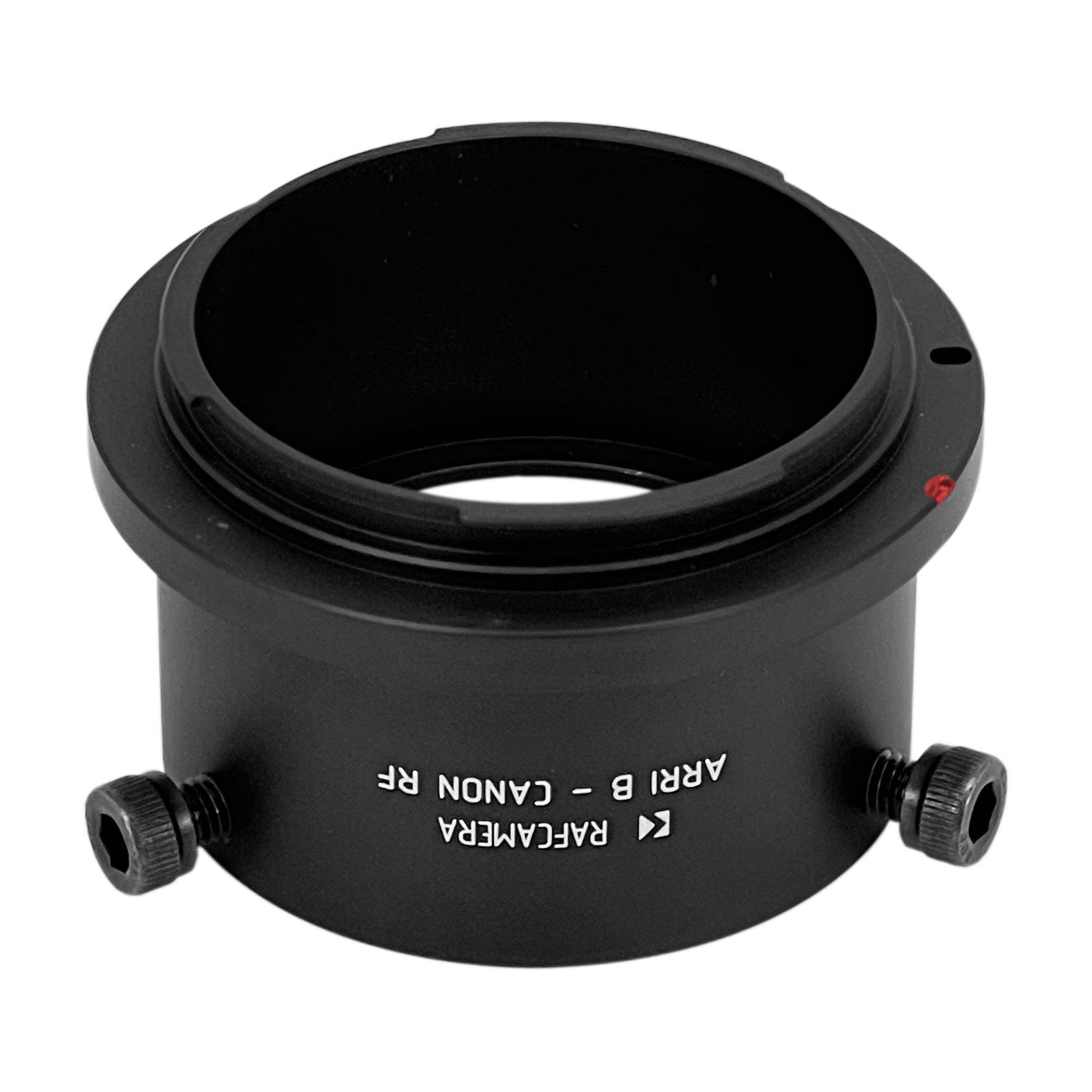 Arri Bayonet (Arri-B) lens to Canon EOS-R (RF) camera mount adapter