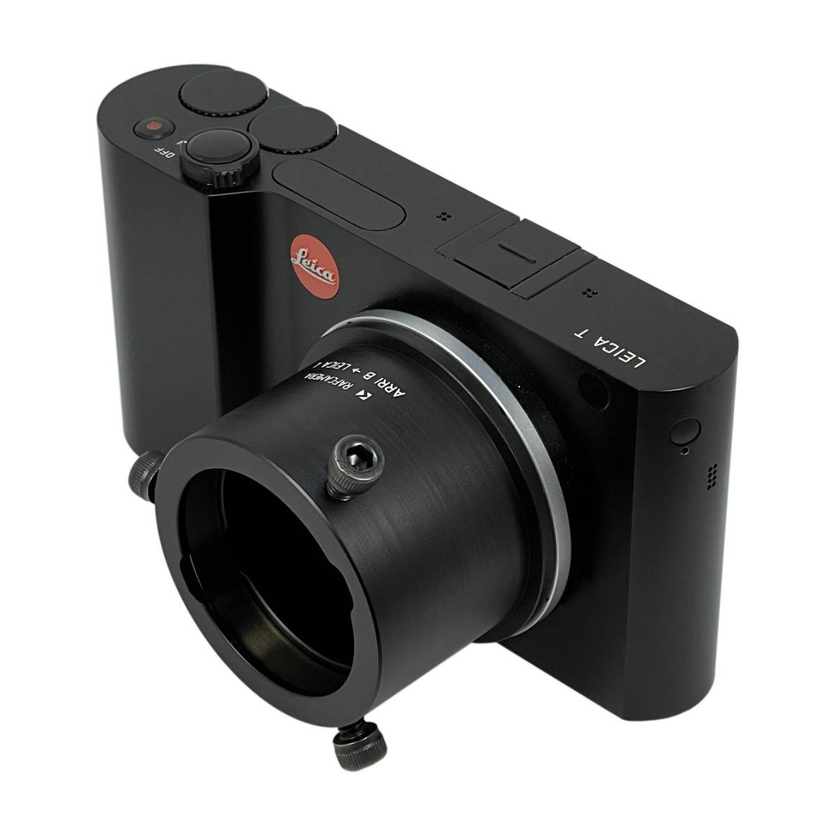 Arri Bayonet lens to Leica L camera mount adapter
