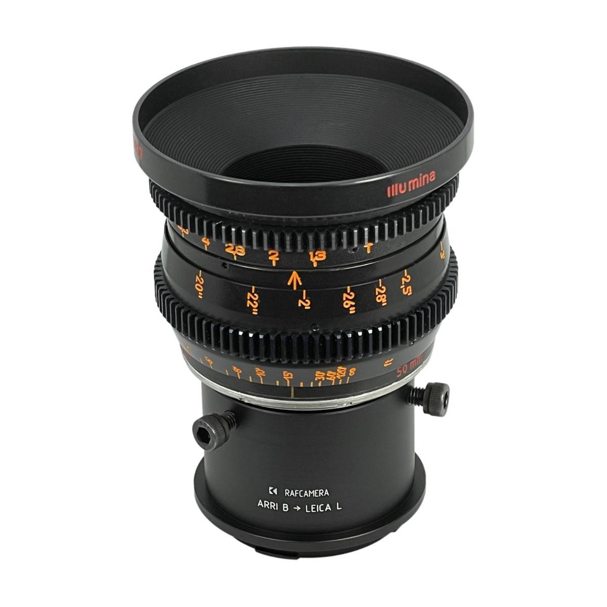 Arri Bayonet lens to Leica L camera mount adapter