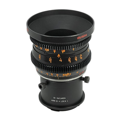 Arri Bayonet lens to Leica L camera mount adapter