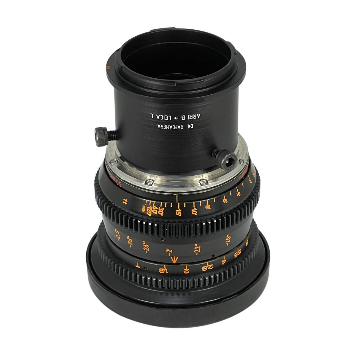 Arri Bayonet lens to Leica L camera mount adapter