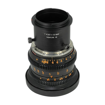 Arri Bayonet lens to Leica L camera mount adapter