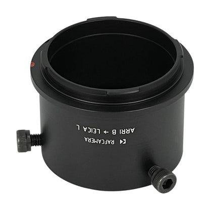 Arri Bayonet lens to Leica L camera mount adapter