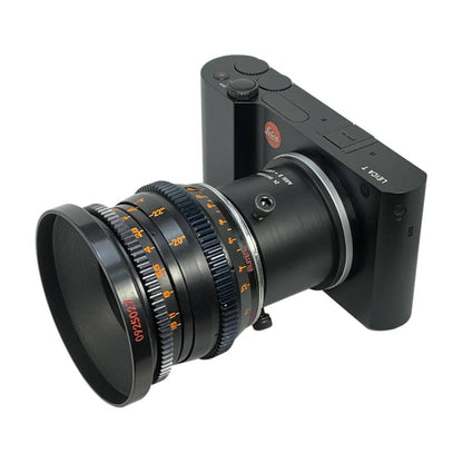 Arri Bayonet lens to Leica L camera mount adapter