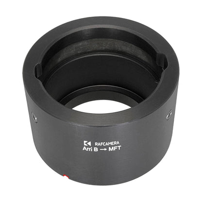 Arri Bayonet (Arri-B) lens to MFT (Micro 4/3) camera mount adapter, simple