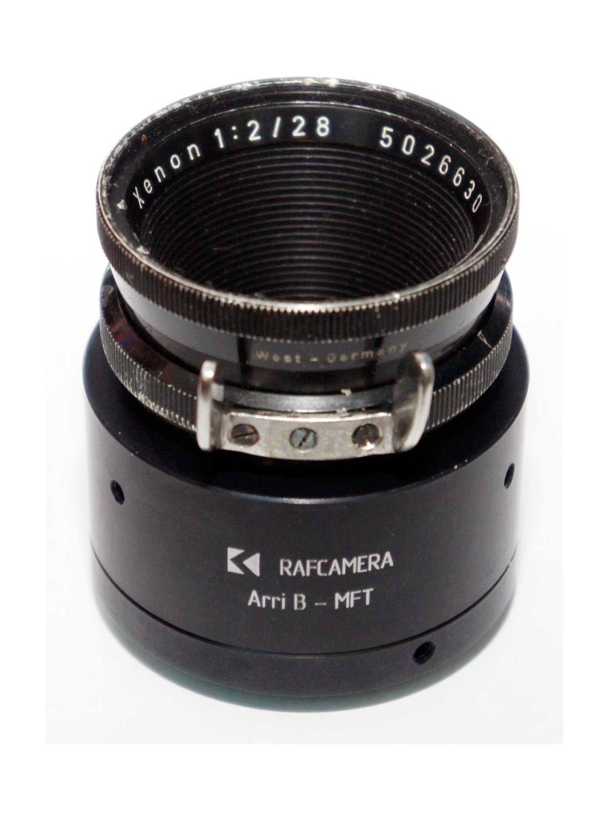 Arri Bayonet (Arri-B) lens to MFT (Micro 4/3) camera mount adapter