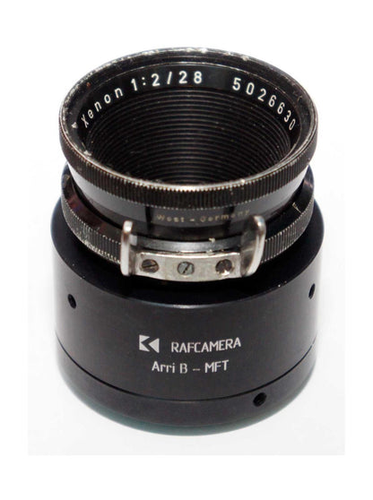 Arri Bayonet (Arri-B) lens to MFT (Micro 4/3) camera mount adapter