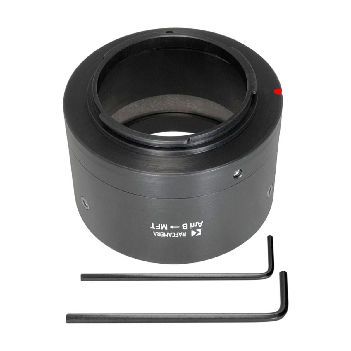 Arri Bayonet (Arri-B) lens to MFT (Micro 4/3) camera mount adapter