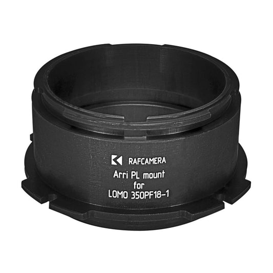 Arri PL interchangeable mount for LOMO 35OPF18-1 zoom lens