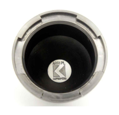 Twist-on cap for Arri PL lens mount, ABS plastic, improved