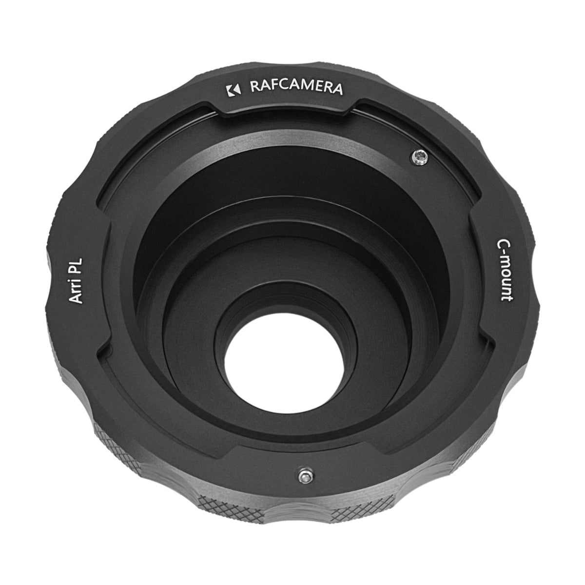 Arri PL lens to C-mount camera adapter, 4mm gap