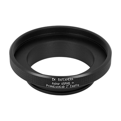 Askar 65PHQ to PrimaLuceLab 2"  Esatto focuser adapter