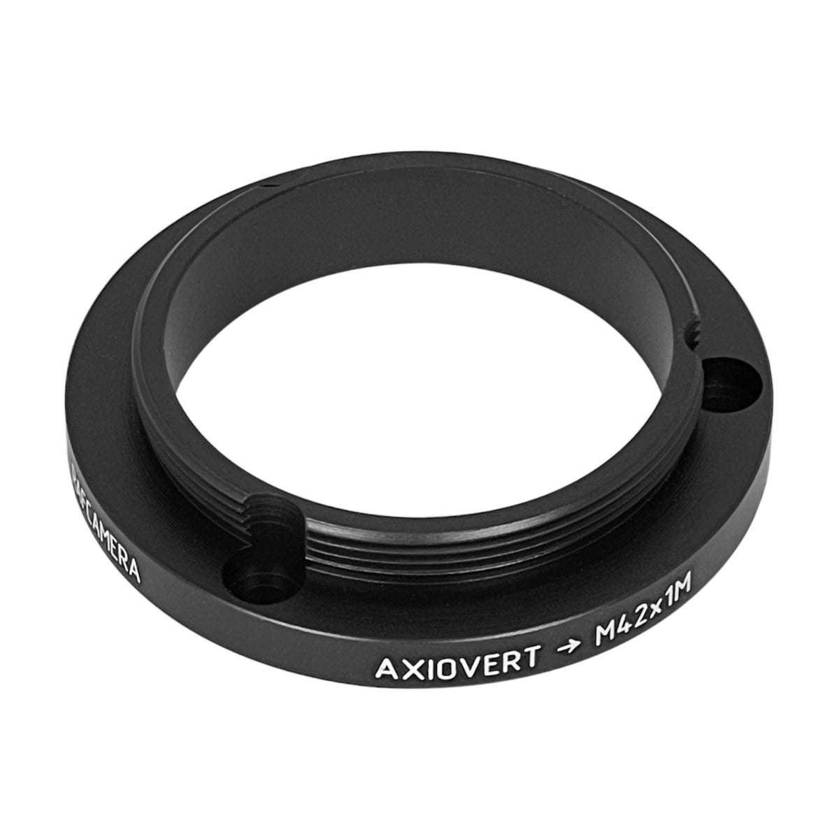 M42x1 male thread adapter for Zeiss Axiovert microscope
