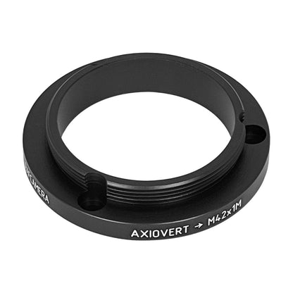 M42x1 male thread adapter for Zeiss Axiovert microscope