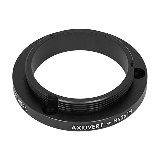 M42x1 male thread adapter for Zeiss Axiovert microscope