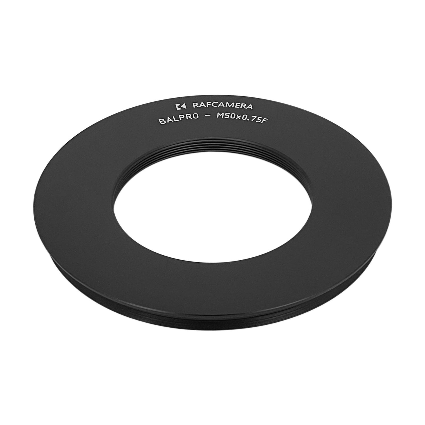 Front plate for Novoflex Balpro Universal Bellows with M50x0.75 female thread